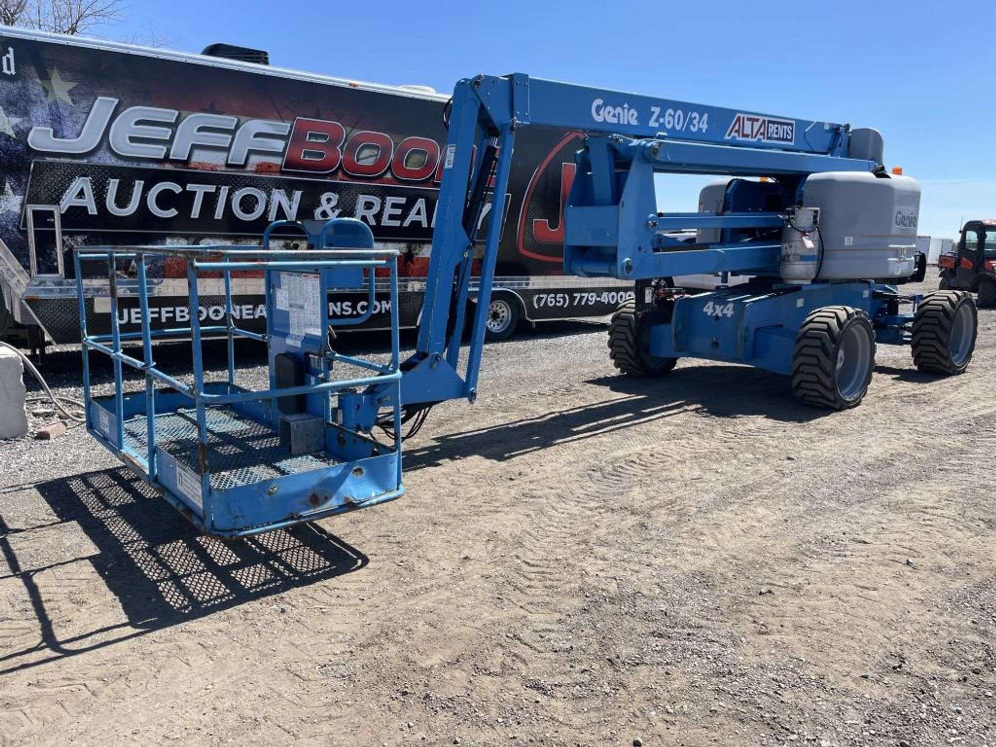 2014 Genie Z-60/34 Equipment Image0