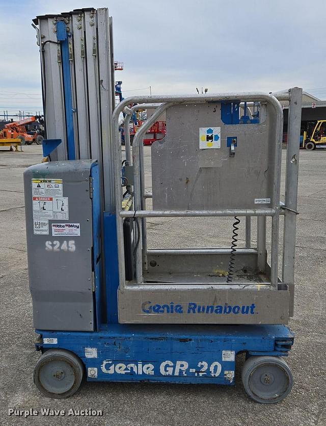 Image of Genie GR-20 equipment image 3