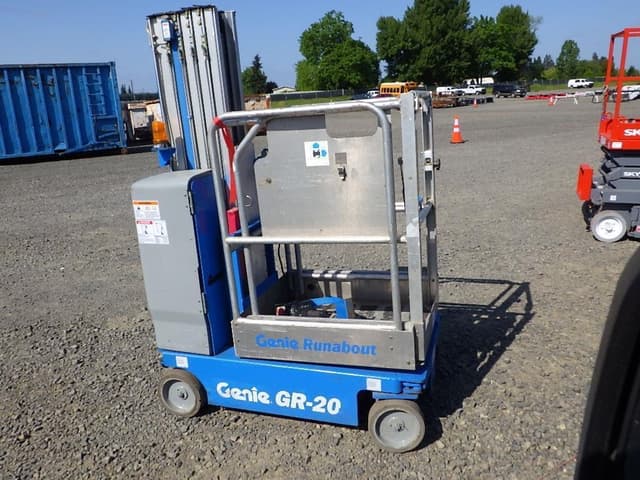 Image of Genie GR-20 equipment image 2