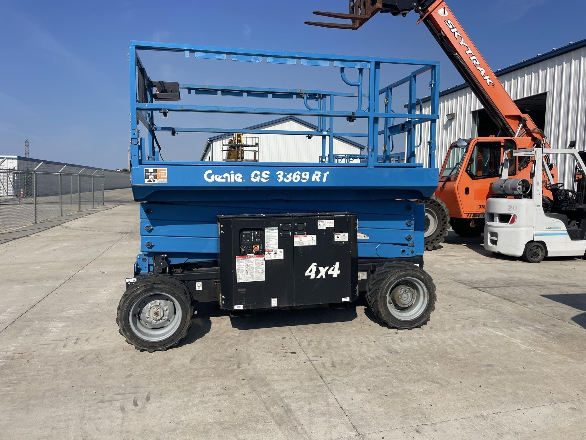 2014 Genie GS3369RT Equipment Image0