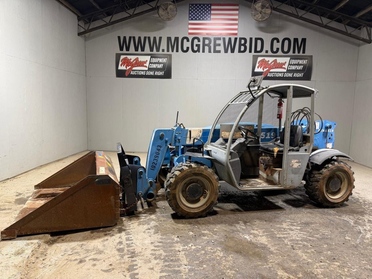 2014 Genie GTH5519S Equipment Image0