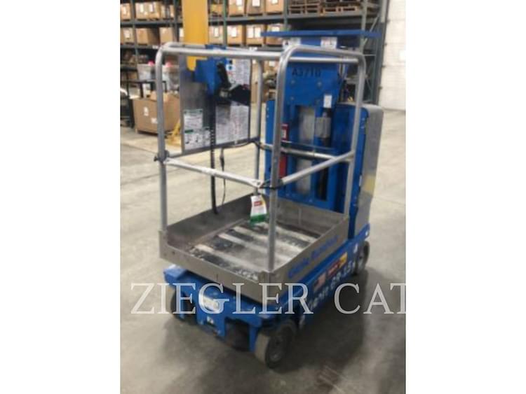 2014 Genie GR-15 Equipment Image0