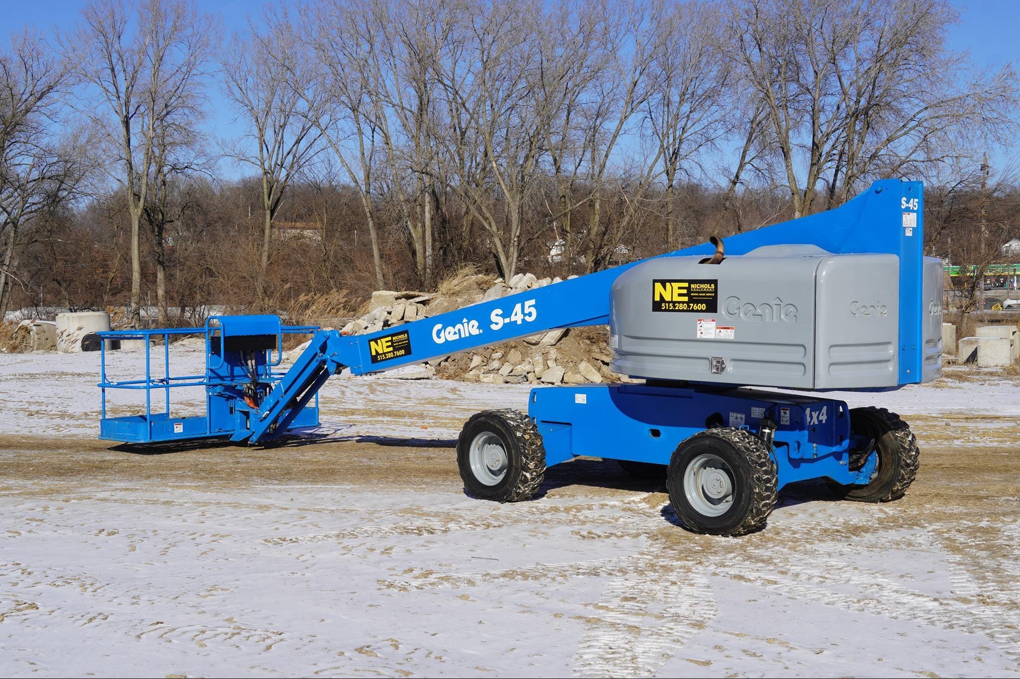 2014 Genie S-45 Equipment Image0