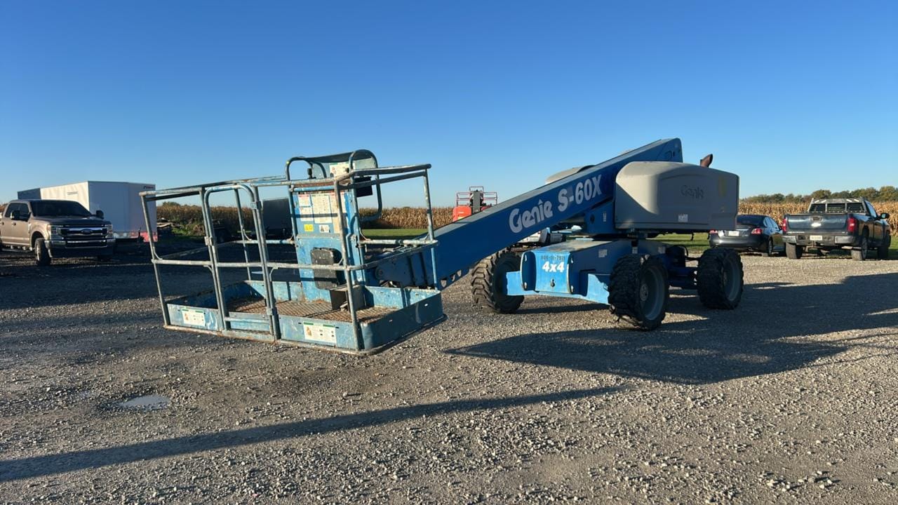 2014 Genie S60X Equipment Image0