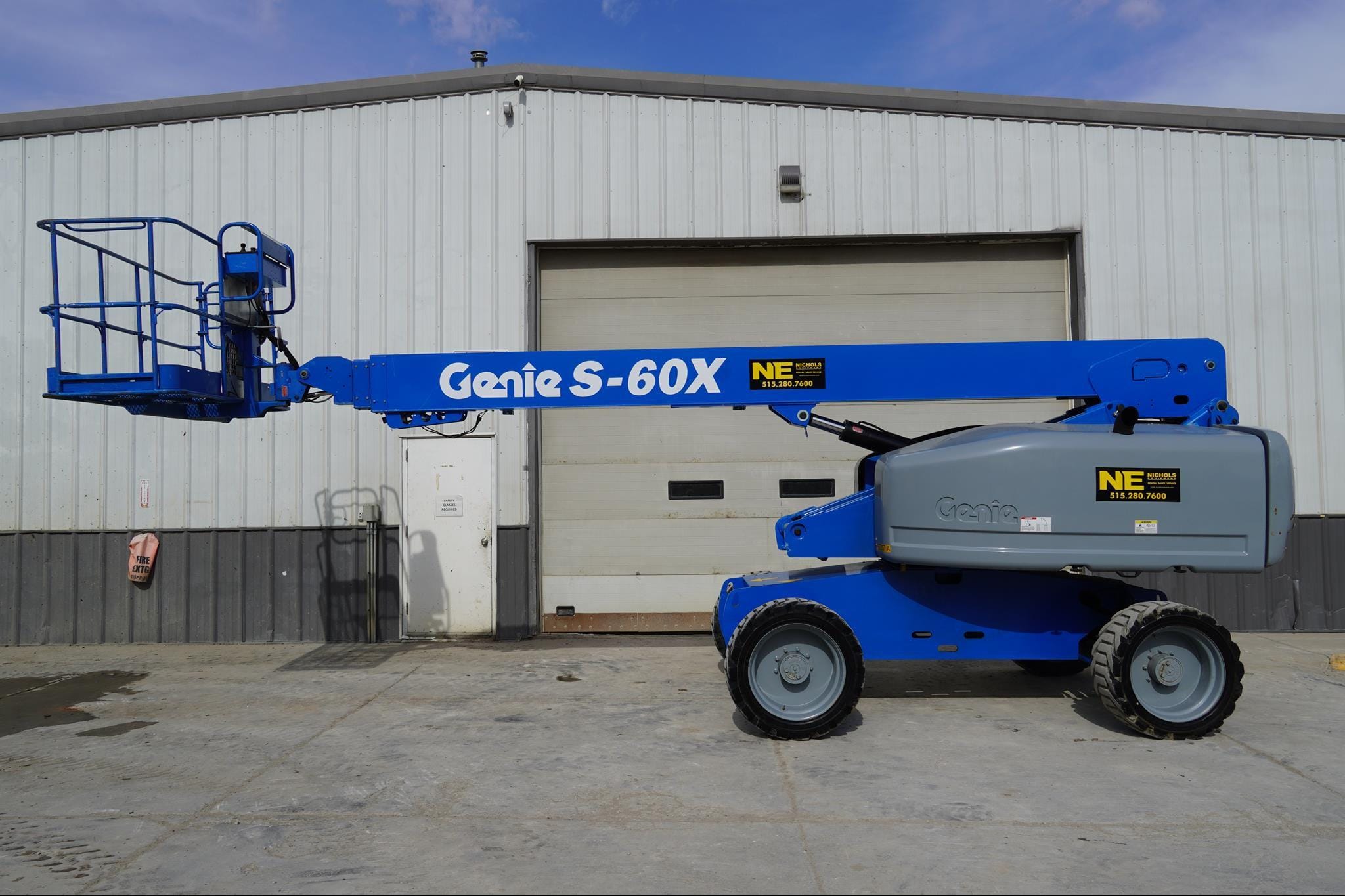 2014 Genie S60X Equipment Image0