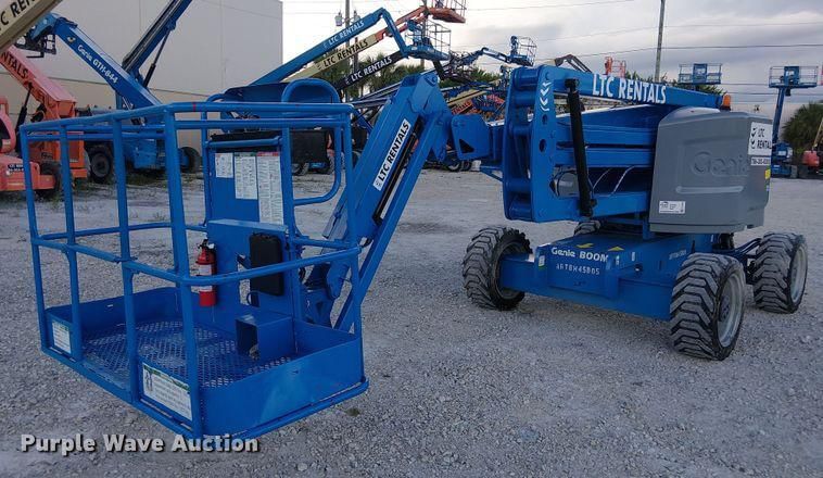 2014 Genie Z-45/25J Equipment Image0