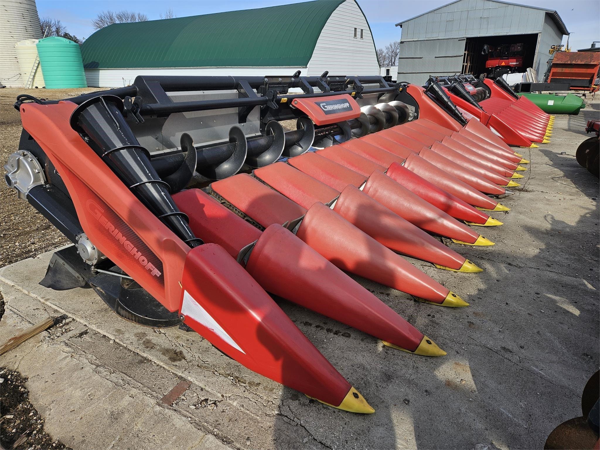 2014 Geringhoff MS1200 Equipment Image0