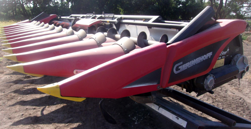 SOLD - 2014 Geringhoff Northstar 1230B Lot No. e2fe32b6-24b5-11ed-8bec ...