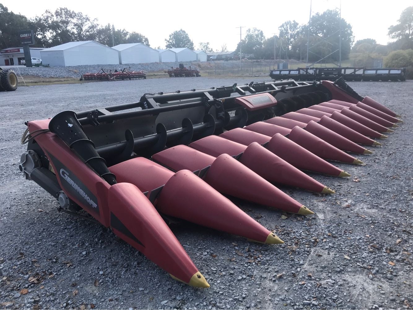 2014 Geringhoff Northstar 1230R Equipment Image0