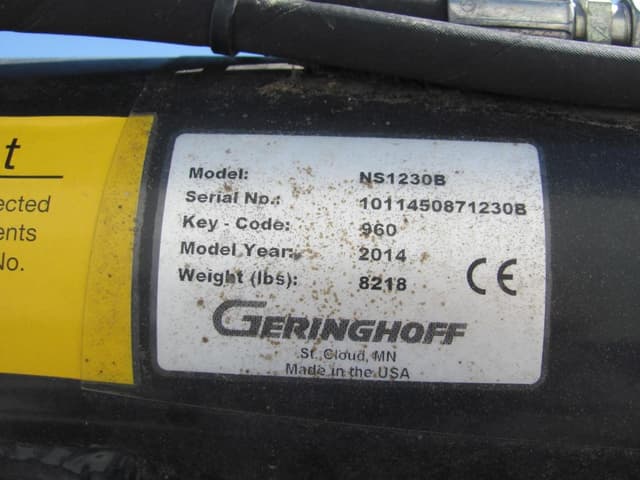 Image of Geringhoff Northstar 1230B equipment image 3
