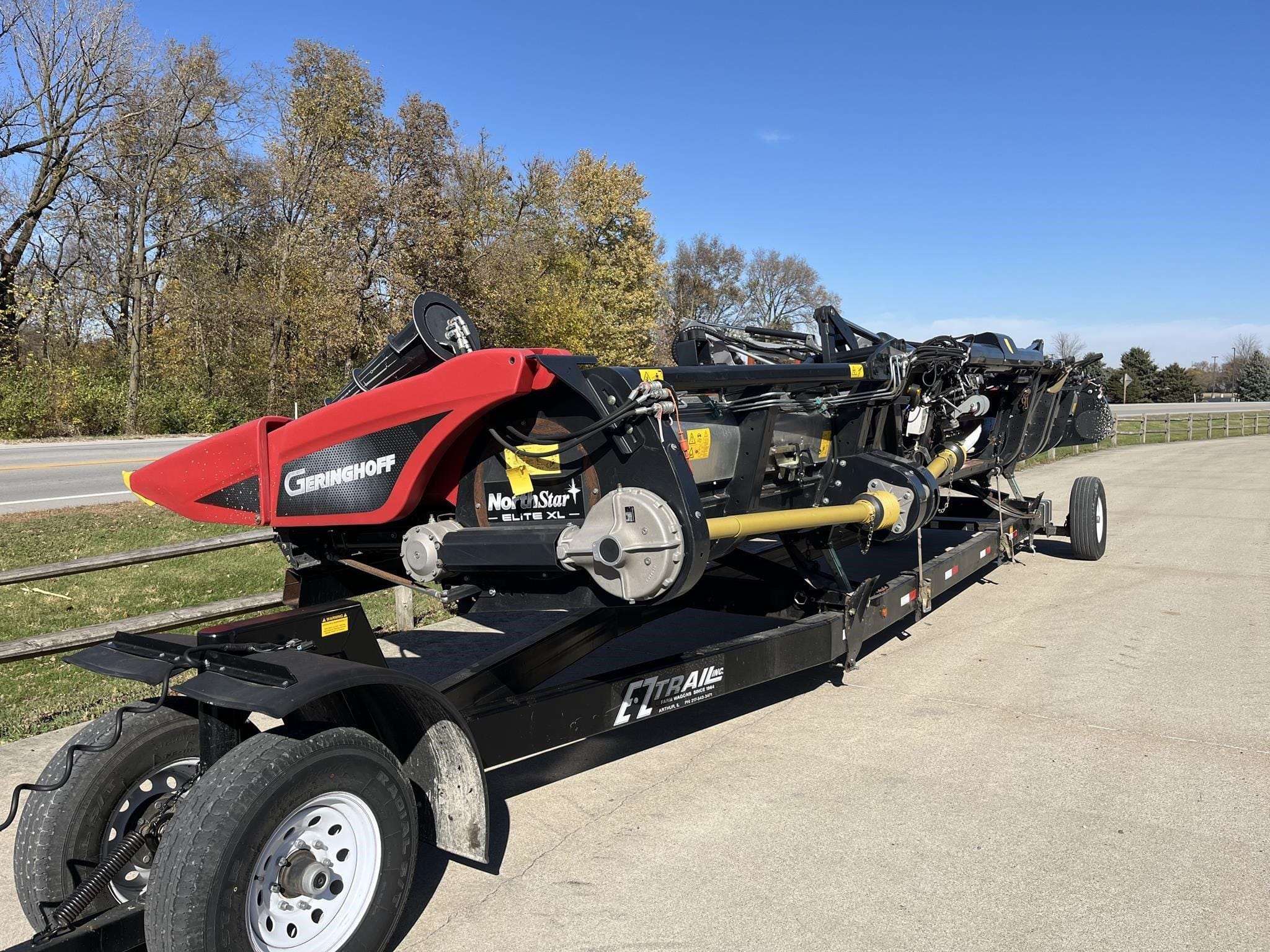 2014 Geringhoff Northstar 1230F Equipment Image0