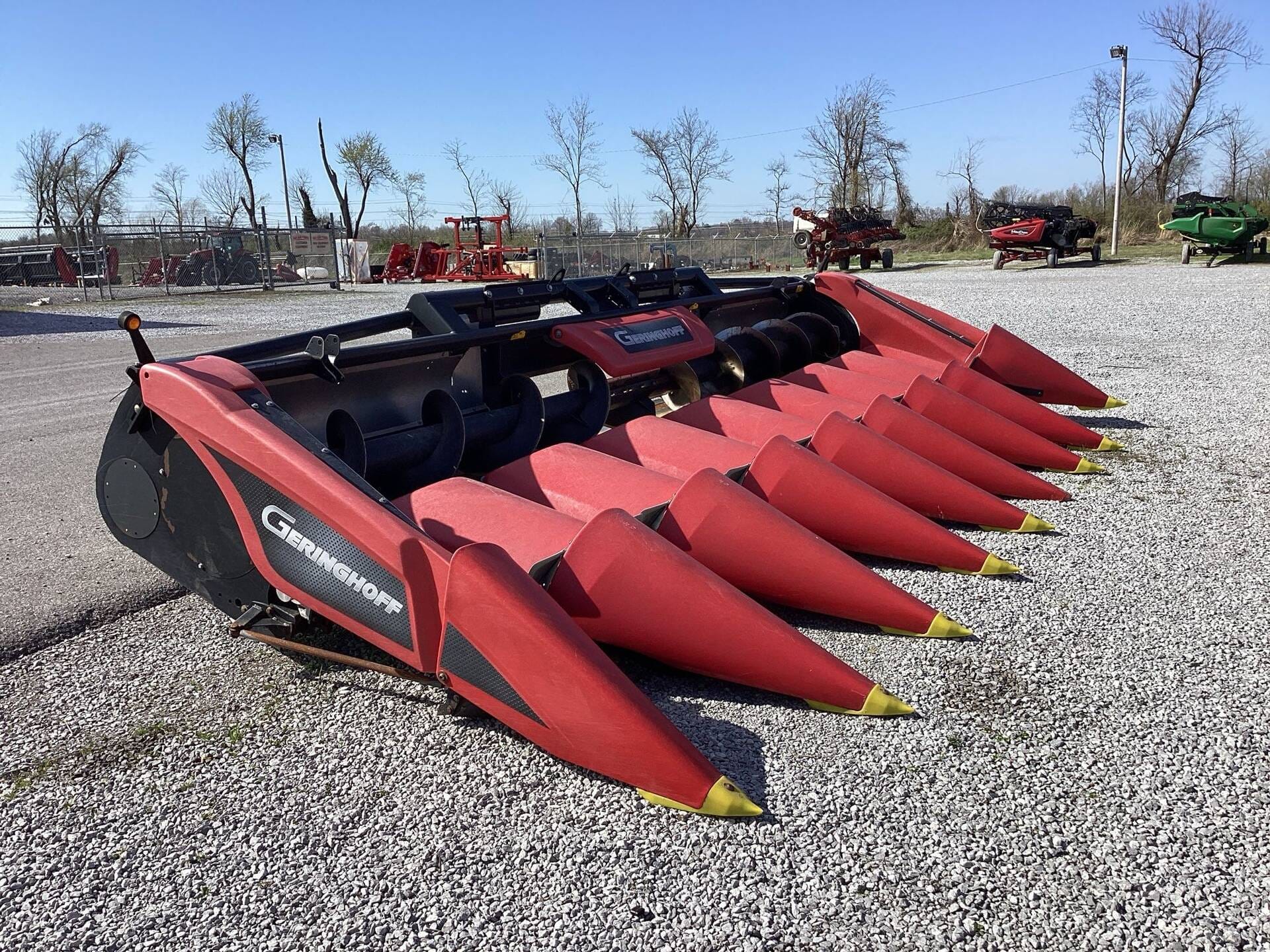 2014 Geringhoff Northstar 830 Equipment Image0