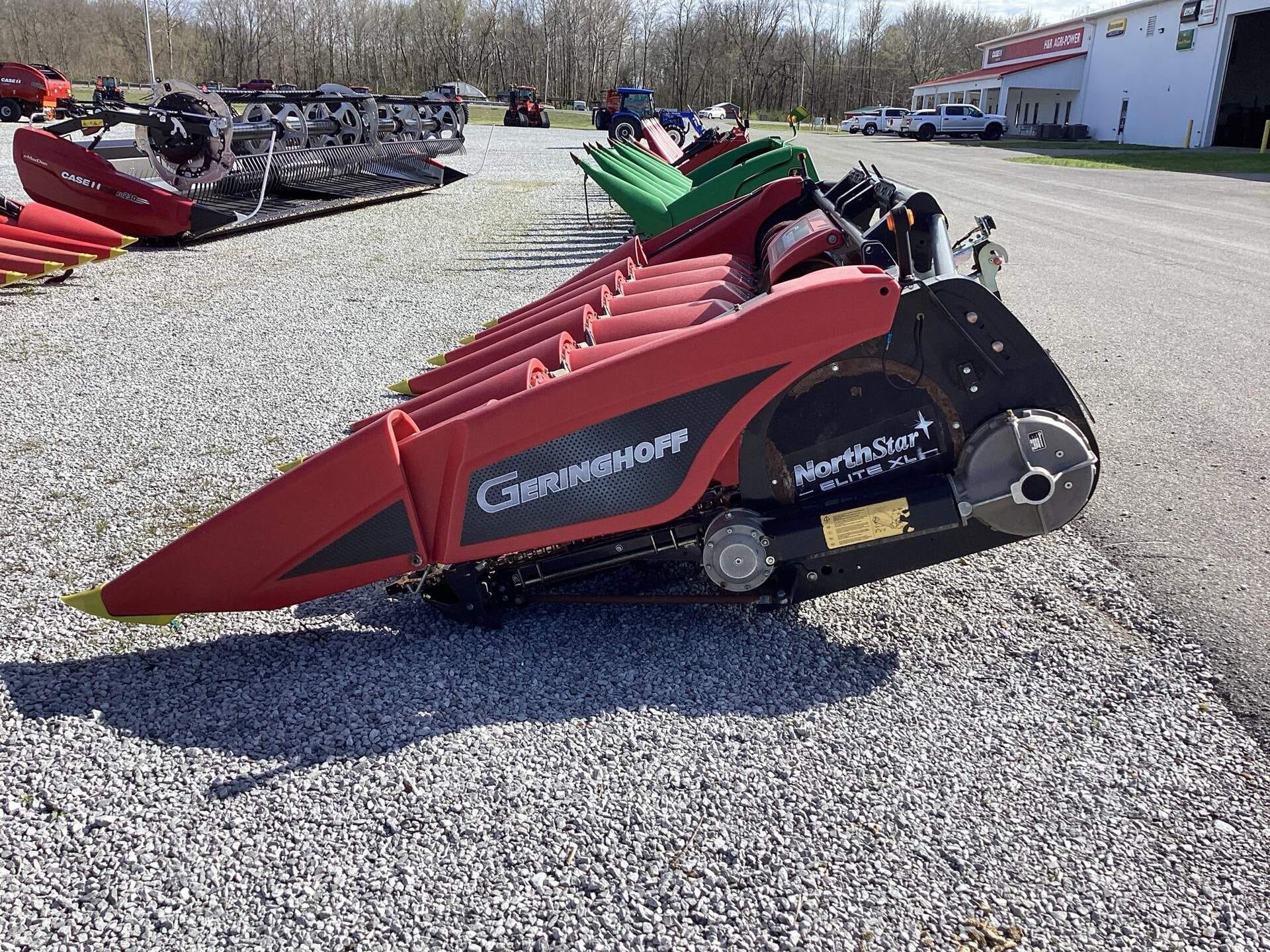 2014 Geringhoff Northstar 830 Equipment Image0