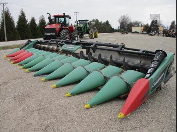 2014 Geringhoff RD1230 Equipment Image0