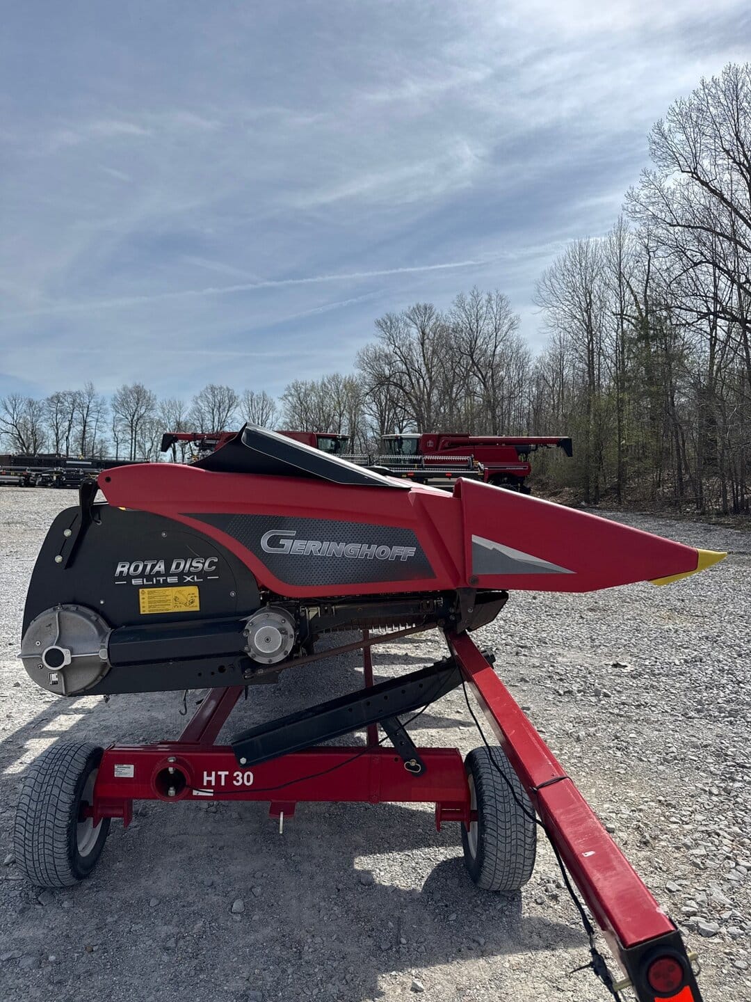 2014 Geringhoff RD830B Equipment Image0