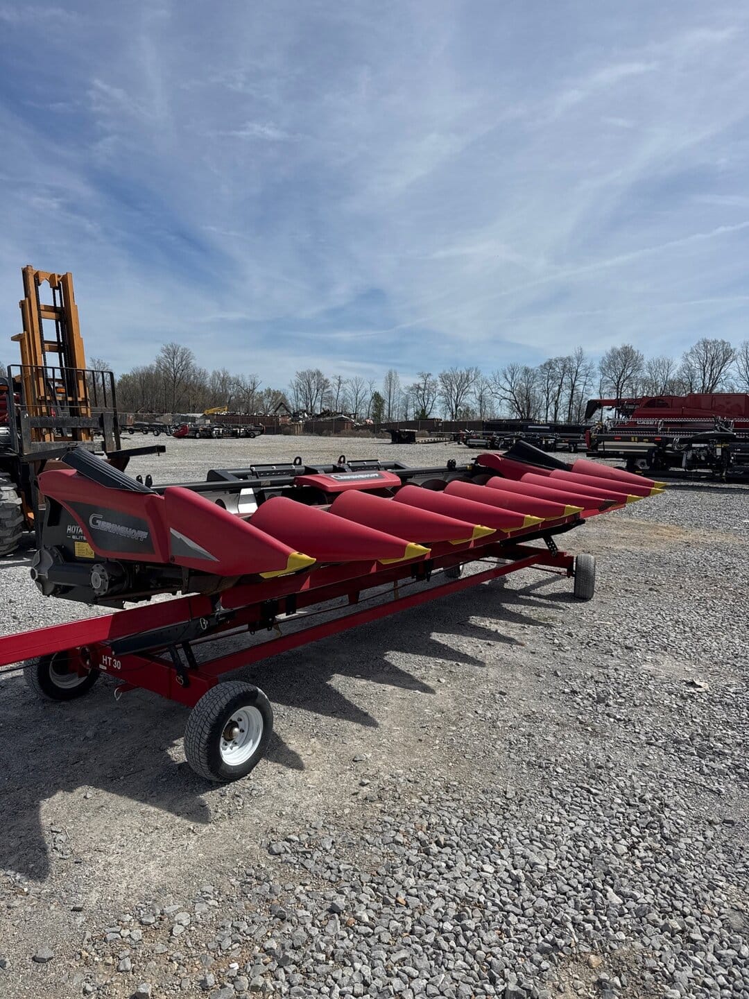 2014 Geringhoff RD830B Equipment Image0