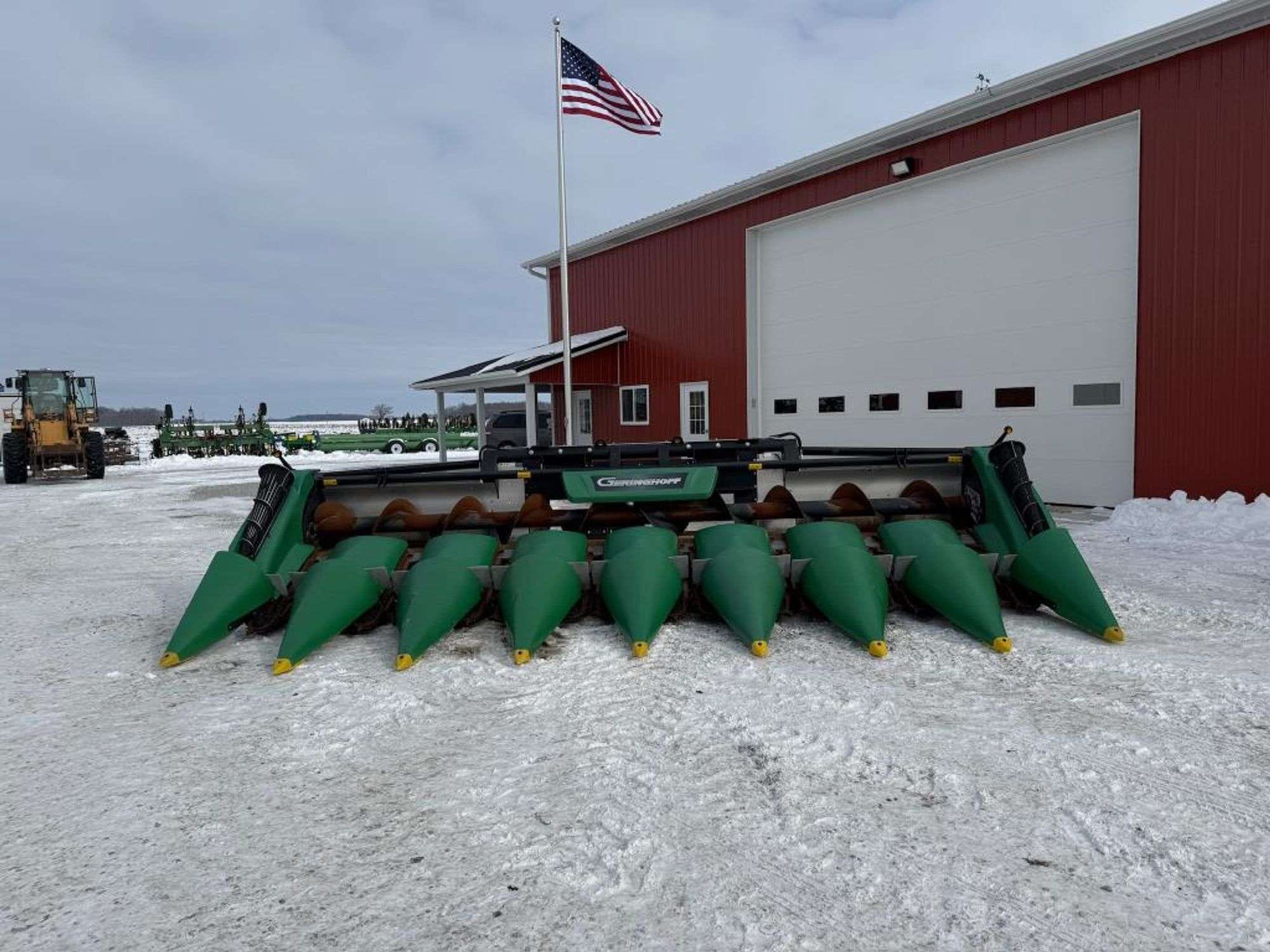 2014 Geringhoff Rota-Disc Elite XL 830 Equipment Image0