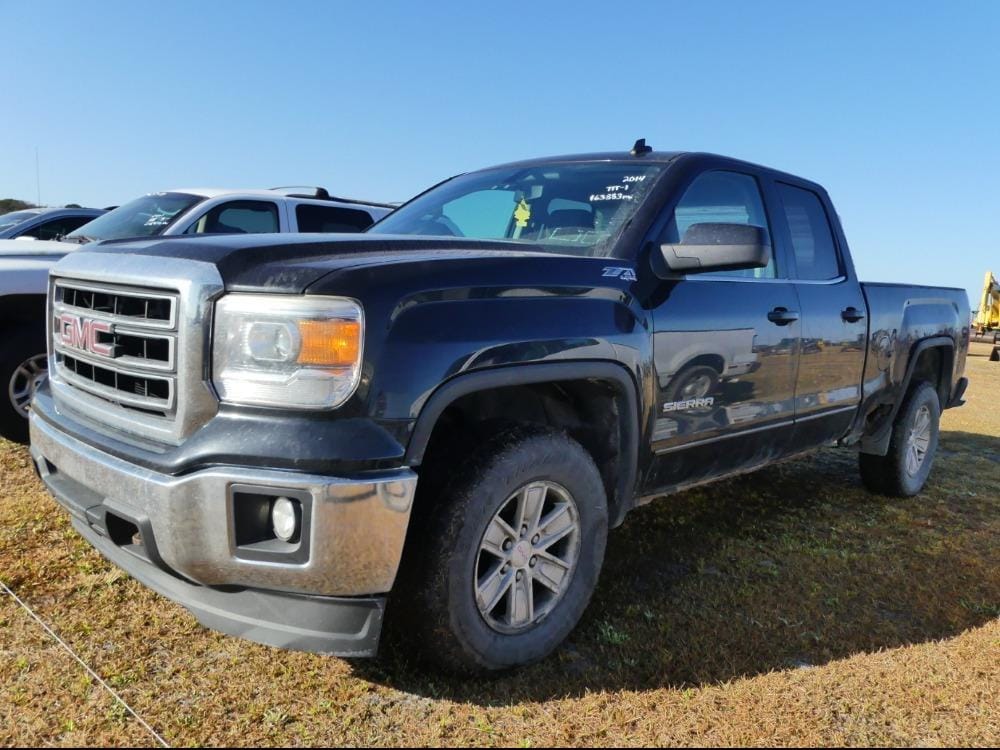 2014 GMC Sierra 1500 Equipment Image0