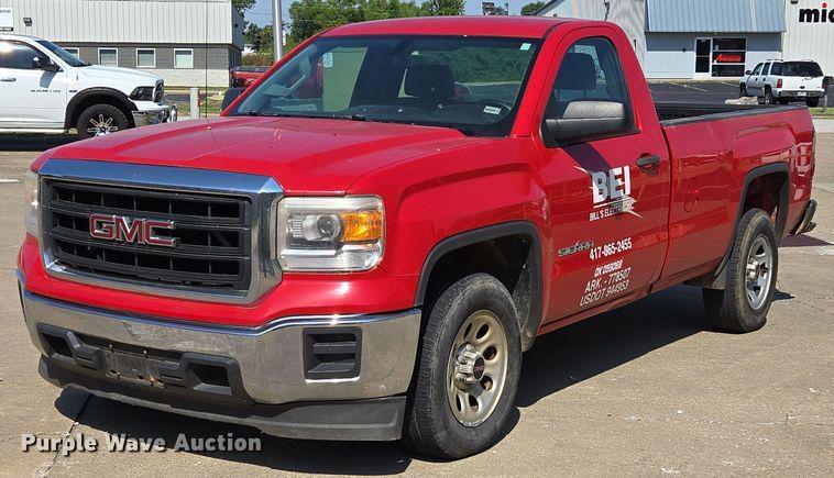 Image of GMC Sierra 1500 Primary image