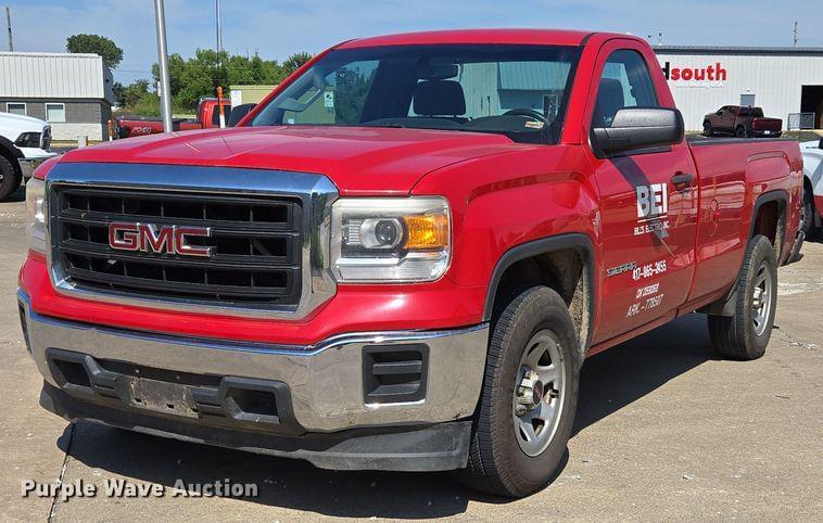 Image of GMC Sierra 1500 Primary image