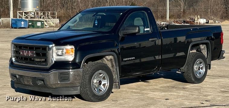 Image of GMC Sierra 1500 Primary image