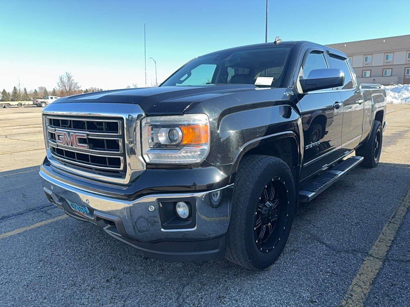 2014 GMC Sierra 1500 Equipment Image0