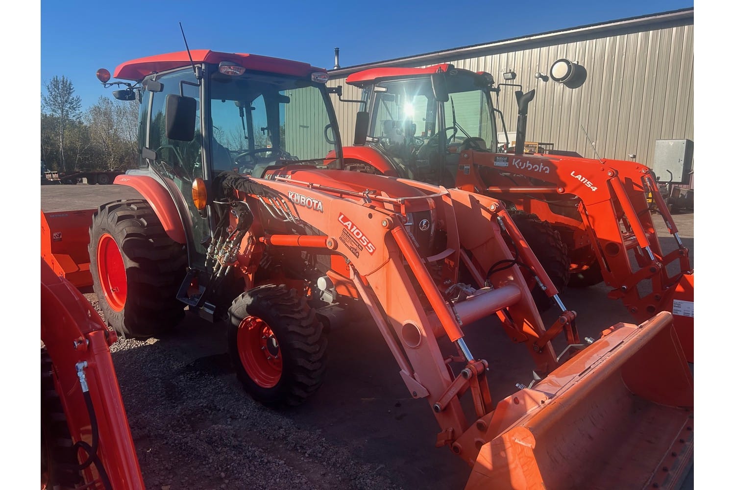 2014 Kubota L6060HSTC Equipment Image0