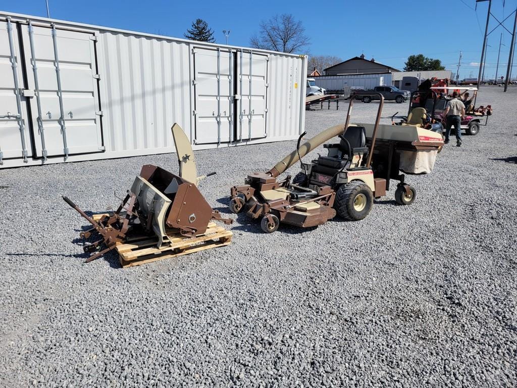 2014 Grasshopper 623T Equipment Image0