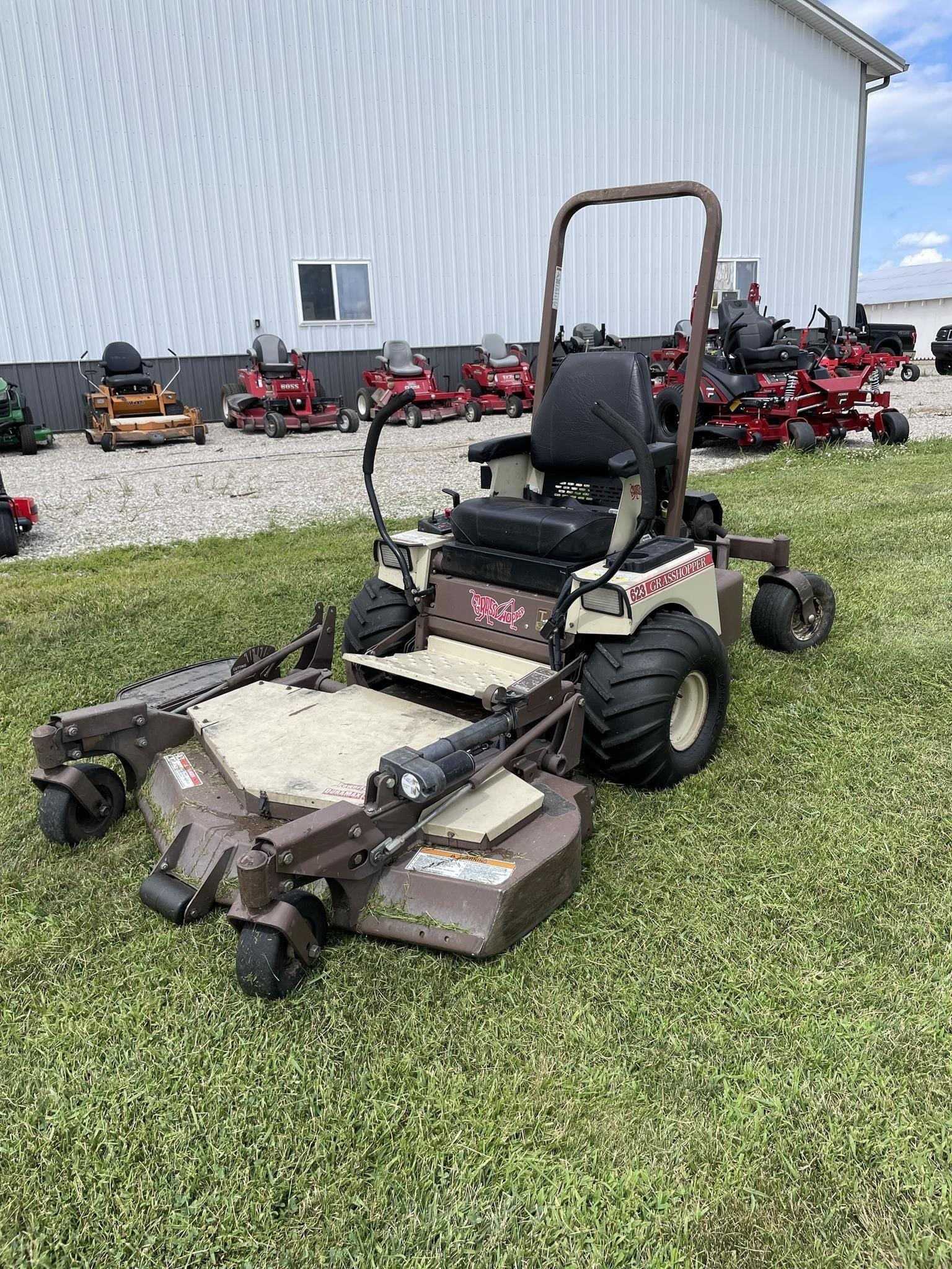 2014 Grasshopper 623T Equipment Image0