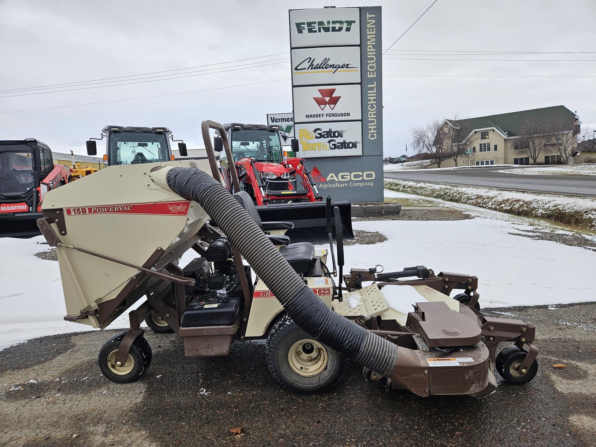 2014 Grasshopper 623T Equipment Image0