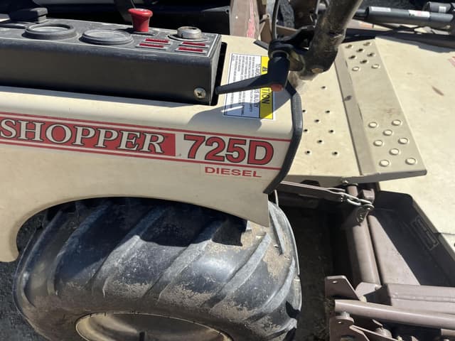 Image of Grasshopper 725D equipment image 4
