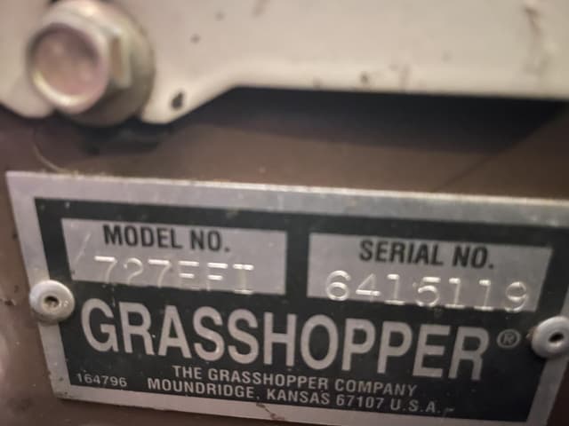Image of Grasshopper 727K equipment image 4