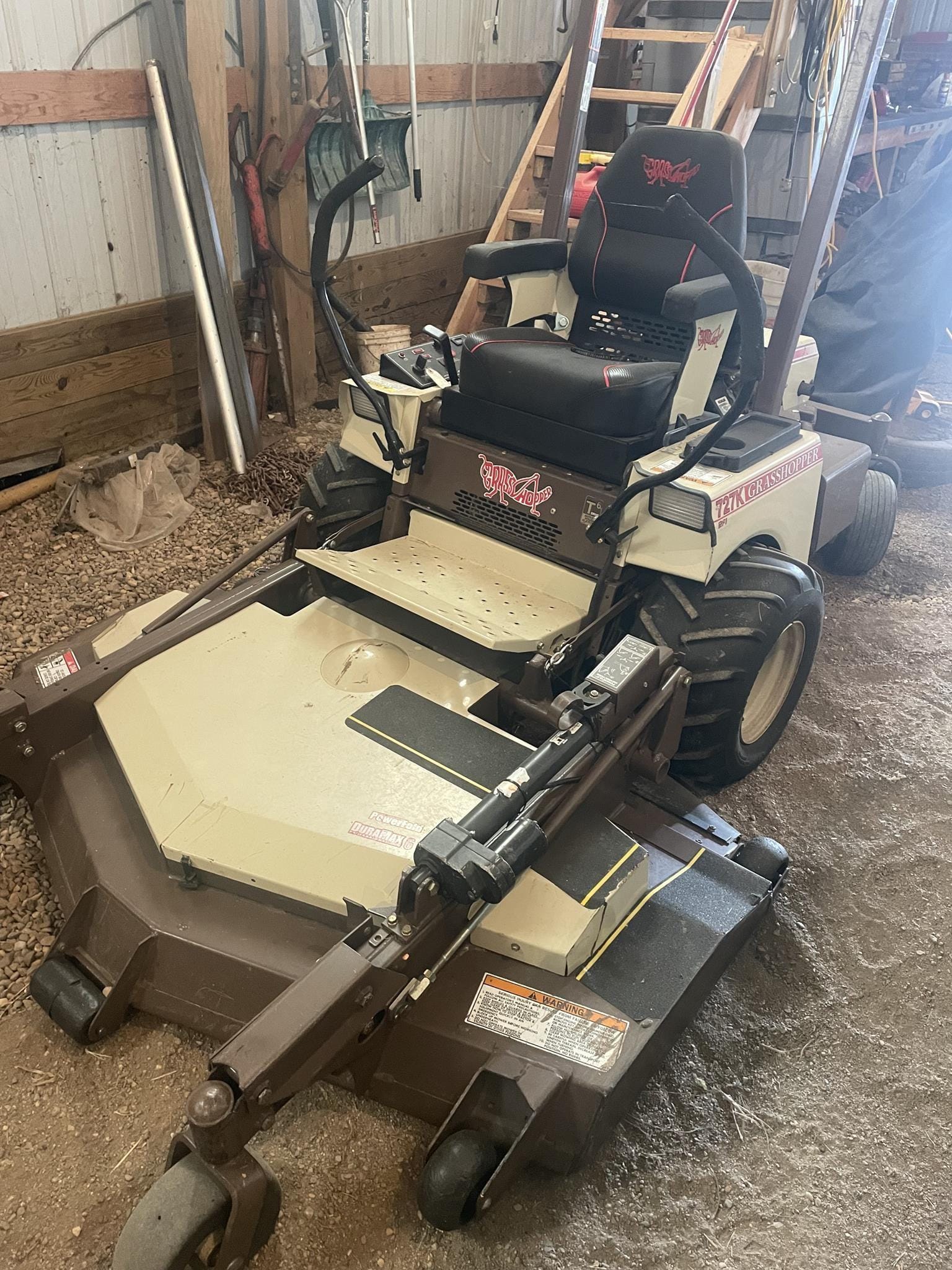 2014 Grasshopper 727K Equipment Image0