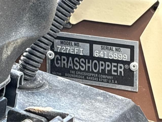 Image of Grasshopper 727K equipment image 3
