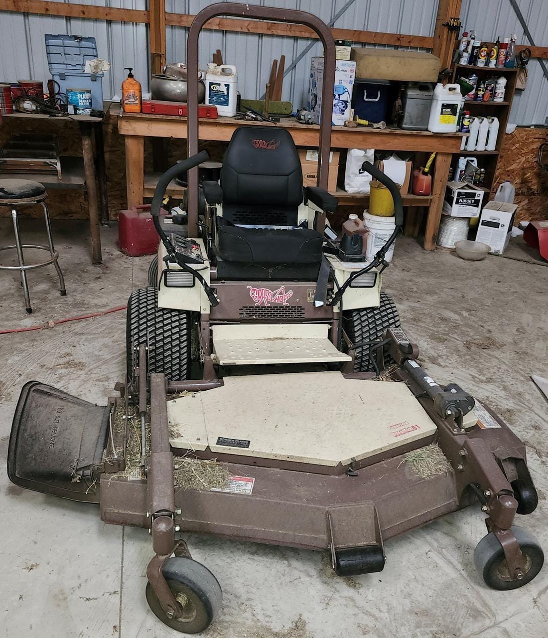 2014 Grasshopper 729T6 Equipment Image0