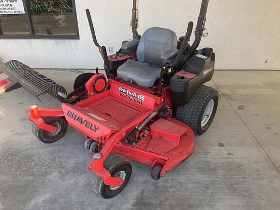 Image of Gravely Pro-Turn 460 equipment image 1