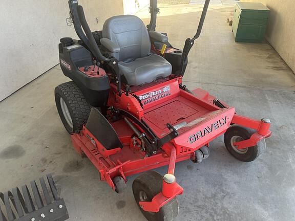 Image of Gravely Pro-Turn 460 equipment image 3