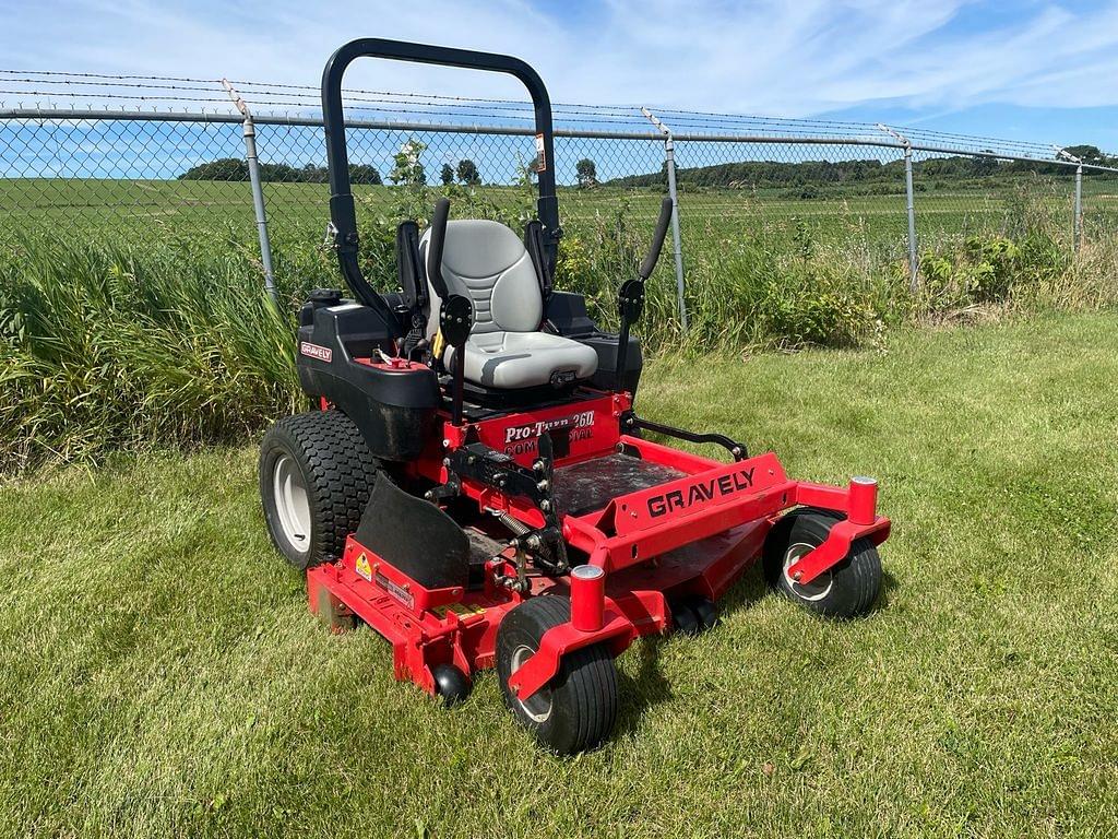 Image of Gravely Pro-Turn 260 Primary image