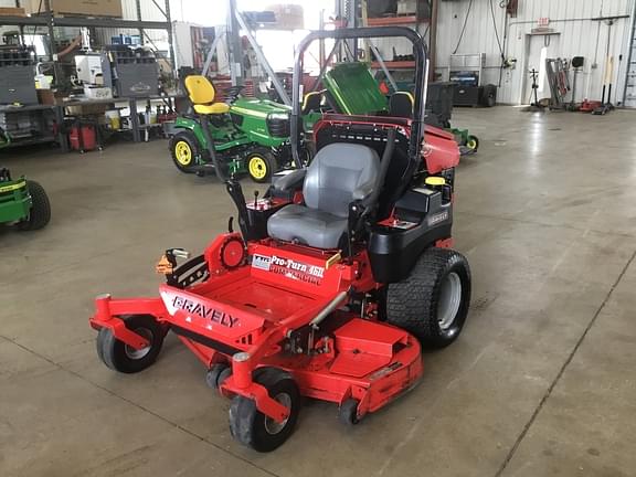 Gravely pro turn online 460