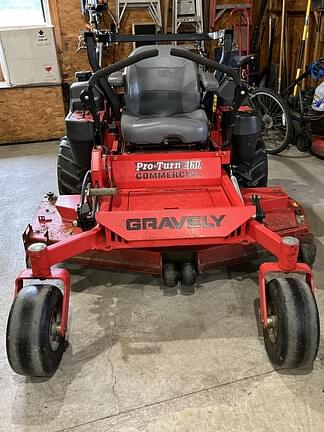 Pro turn 460 gravely hot sale