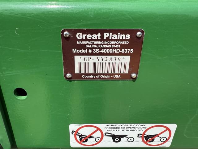 Image of Great Plains 3S-4000HD equipment image 1
