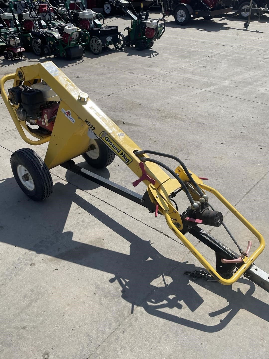 Image of Ground Hog HD99 Image 1