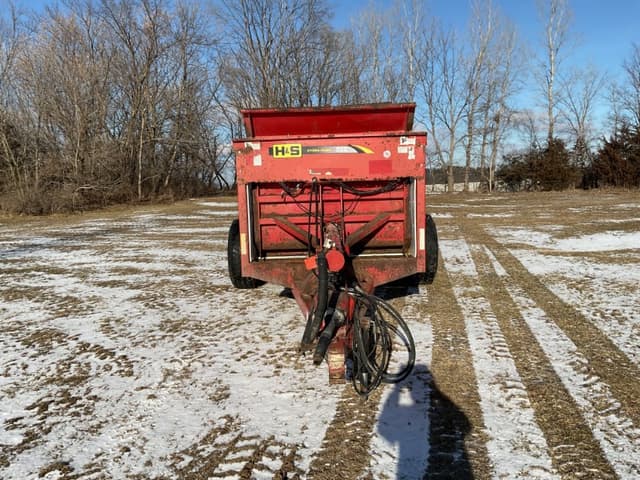 Image of H&S HP550 equipment image 1