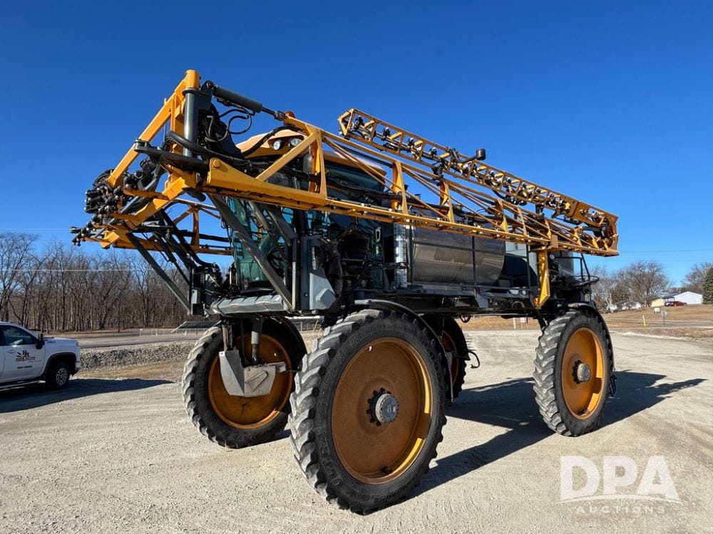 2014 Hagie STS14 Equipment Image0