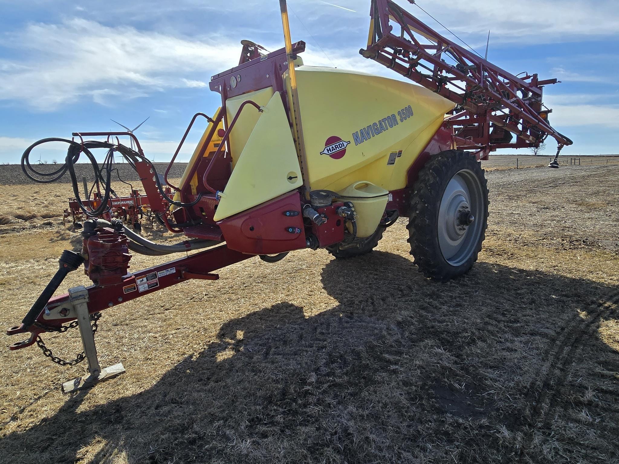 2014 Hardi Navigator 3500 Equipment Image0