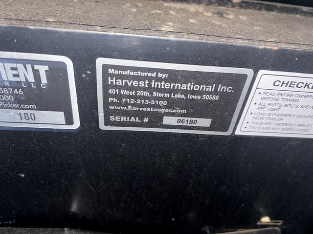 Image of Harvest International Challenger 3840 equipment image 1