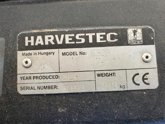 Image of Harvestec 6308 equipment image 2