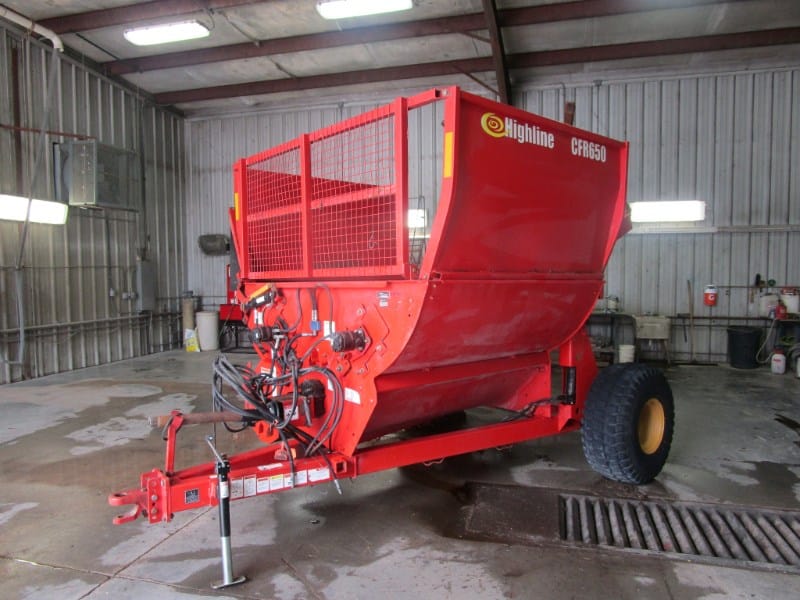2014 Highline CFR650 Equipment Image0