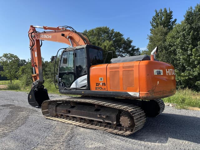 Image of Hitachi ZX210LC-5N equipment image 3