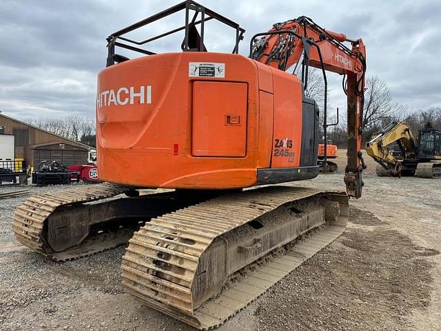 Image of Hitachi ZAXIS 245 USLC equipment image 4